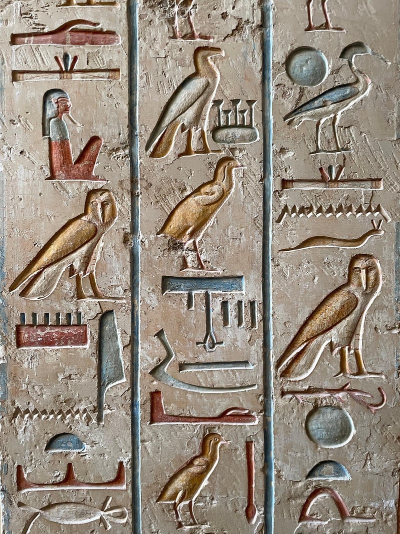 Ancient Egyptian Pyramids